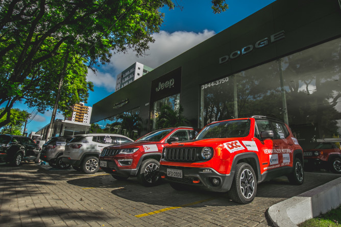 2ª edição do Passeio Jeep Newsedan reúne muita lama e diversão 17