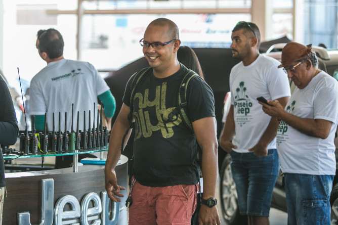 2ª edição do Passeio Jeep Newsedan reúne muita lama e diversão 2