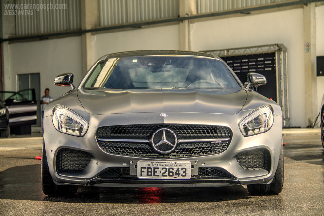 AMG Track Day Experience- um dia de pista para clientes Mercedes-Benz 1