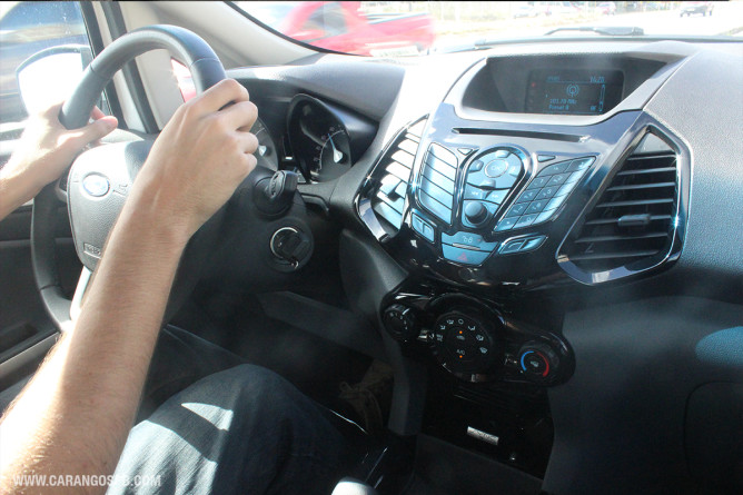 Andamos no Ford EcoSport FreeStyle 2.0 equipado com câmbio PowerShift 21