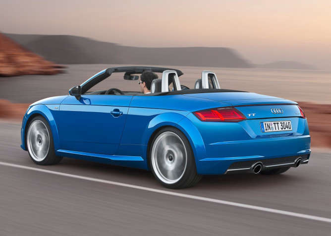 Audi TT Roadster é atração confirmada no Salão do Automóvel de São Paulo 1