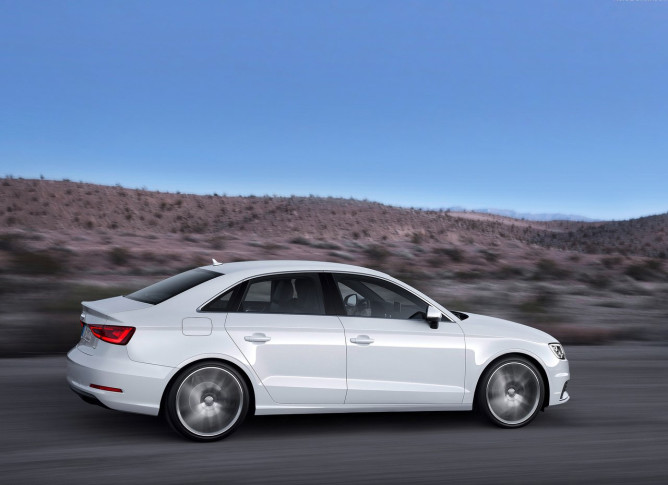 Audi inicia produção do A3 Sedan no Brasil 1