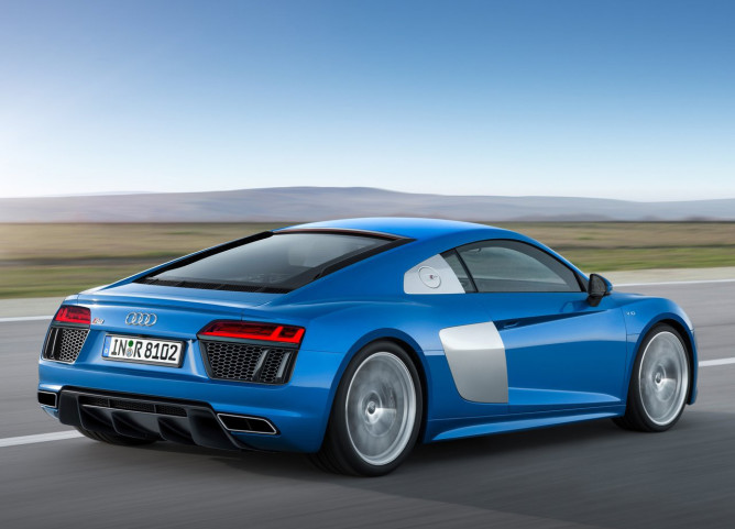Audi revela nova geração do esportivo R8 1
