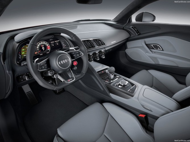 Audi revela nova geração do esportivo R8 23