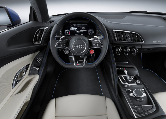 Audi revela nova geração do esportivo R8 3