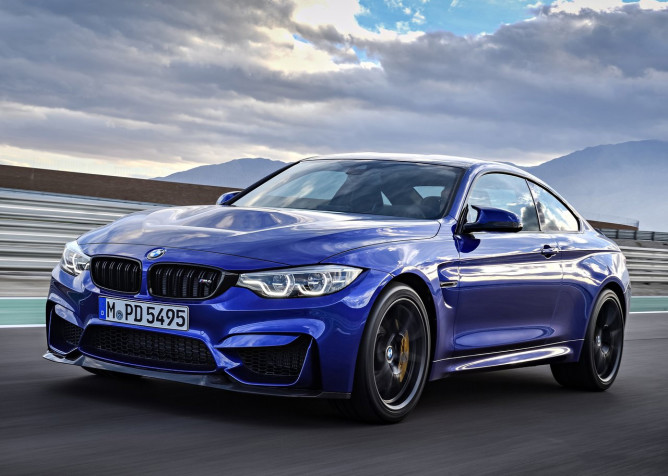 BMW leva M4 CS com 466 cv ao Salão de Xangai