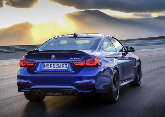 BMW leva M4 CS com 466 cv ao Salão de Xangai 4