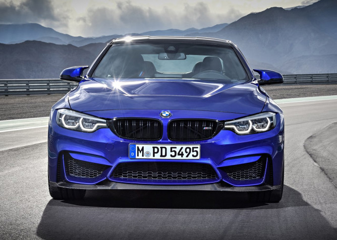 BMW leva M4 CS com 466 cv ao Salão de Xangai 6