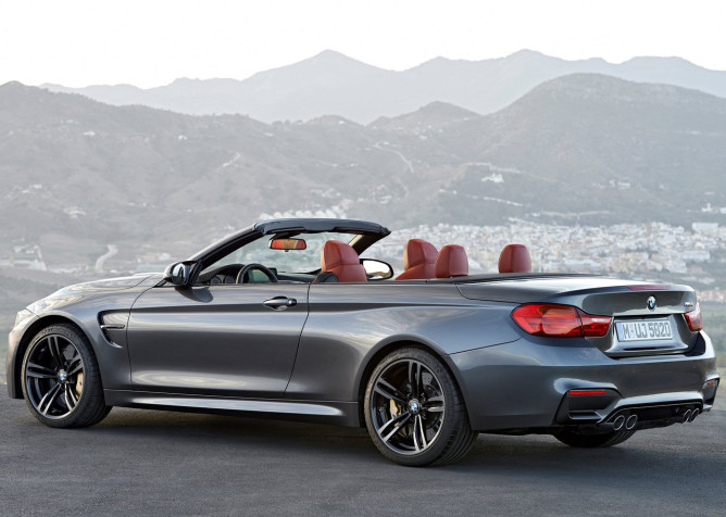 BMW revela M4 conversível 1