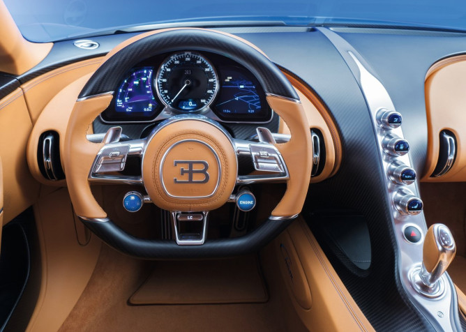 Bugatti revela sucessor do Veyron, o insano Chiron; novidade traz motor com 1.521 cv 8