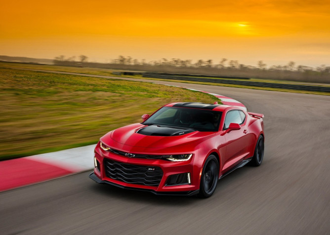 Camaro ZL1 2017 de 659 cv chega aos EUA com preço inicial de US$ 62,1 mil 1