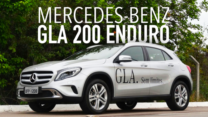 Vídeo: avaliação com o Mercedes-Benz GLA 200 Enduro