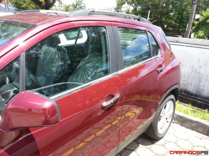 Chevrolet Tracker é visto pela primeira vez em João Pessoa 5