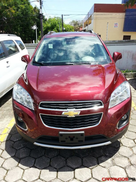 Chevrolet Tracker é visto pela primeira vez em João Pessoa 7
