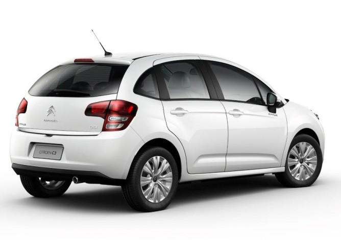 Citroën lança série limitada para o C3 1