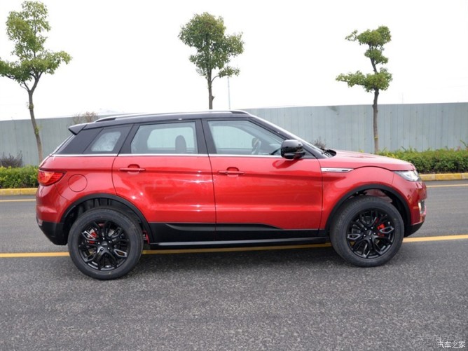 Clone do Evoque, Landwind X7 causa revolta na Land Rover 4