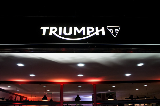 Com evento, PG Prime oficializa chegada da Triumph a João Pessoa 1
