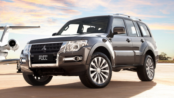 Confirmada nova geração da Pajero Full com apoio da Nissan