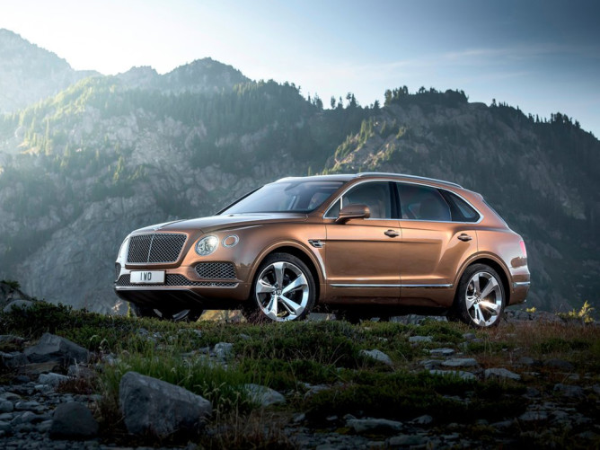 Conheça o Bentayga, primeiro SUV da inglesa Bentley 2