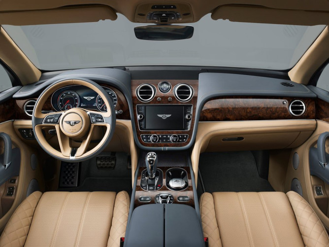 Conheça o Bentayga, primeiro SUV da inglesa Bentley 4