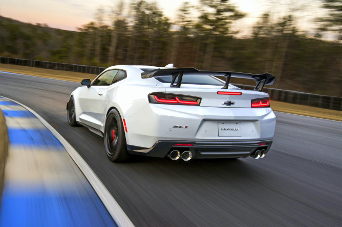 2018 Chevrolet Camaro ZL1 1LE