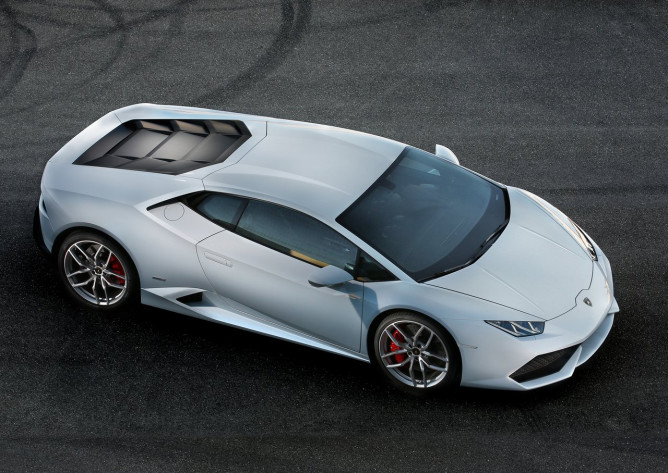 De vento em popa- Lamborghini Huracán já soma mais de 3 mil unidades vendidas 1