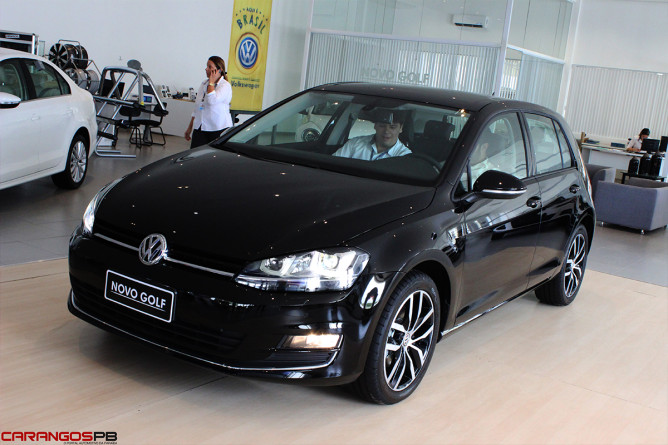 Demorou, mas chegou! Nova geração do Volkswagen Golf desembarca em João Pessoa 10