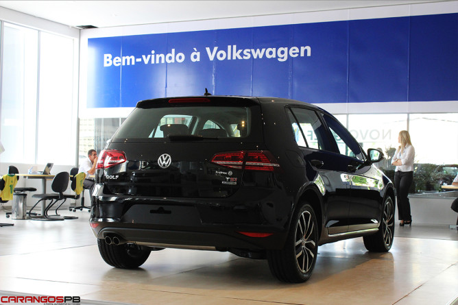 Demorou, mas chegou! Nova geração do Volkswagen Golf desembarca em João Pessoa 16