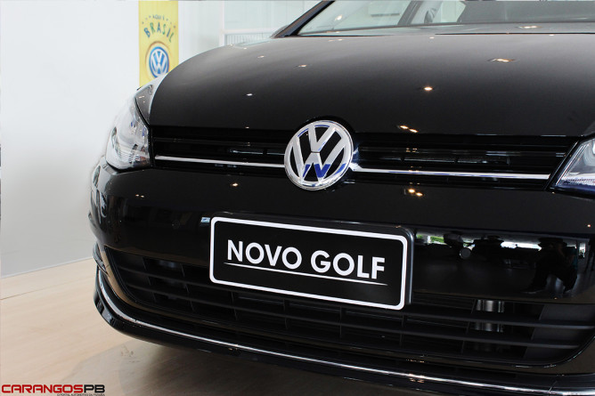 Demorou, mas chegou! Nova geração do Volkswagen Golf desembarca em João Pessoa 2