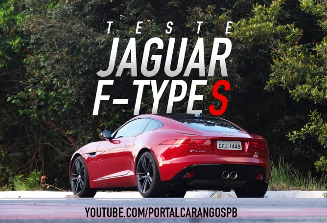 Dirigimos o Jaguar F-Type S Coupé (motor V6 de 380cv)