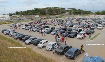 Encontro automotivo em João Pessoa reúne mais de 150 carros