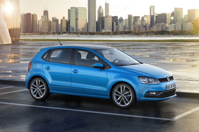 Europa- Volkswagen Polo recebe atualização no visual e novos motores na linha 2014 1