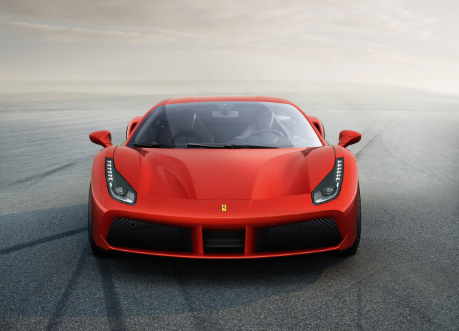 Ferrari 488 GTB com motor V8 biturbo de 670 cv chega para substituir 458 3