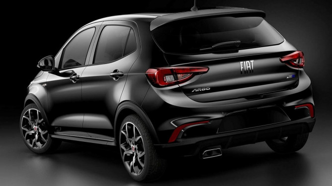 Fiat Argo aparece em imagens oficiais 1