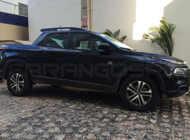 Fiat Toro MT6 4X4 Diesel é flagrada sem disfarces em João Pessoa, PB 1
