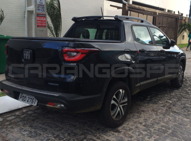 Fiat Toro MT6 4X4 Diesel é flagrada sem disfarces em João Pessoa, PB 2