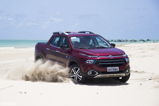 Vídeo: avaliação com a Fiat Toro Volcano 2.0 4×4 Diesel