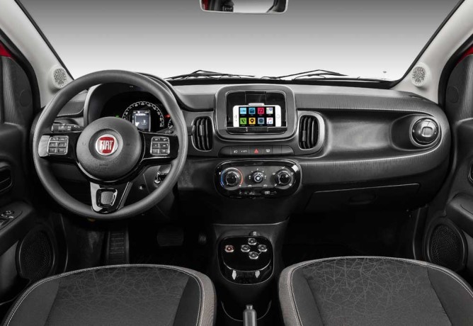 Fiat lança Mobi automatizado por R$ 44.780 e “rouba” título do up! I-Motion 3