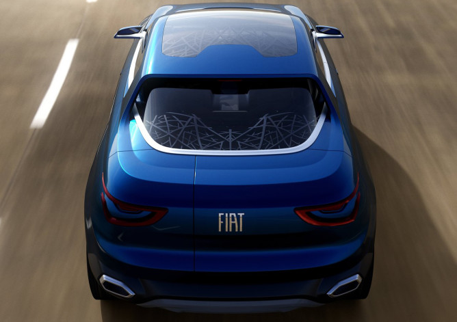 Fiat leva conceito FCC4 para o Salão de Buenos Aires; modelo vai dar origem a uma nova picape 4