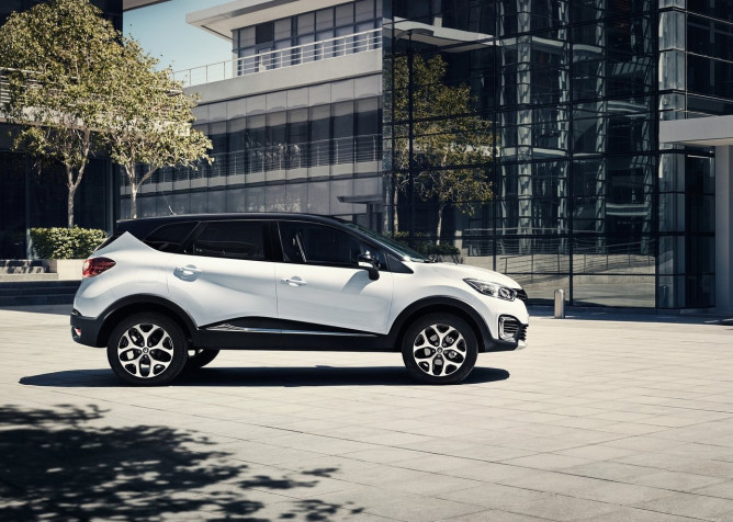 Futuro nacional, Renault Kaptur é revelado oficialmente 8
