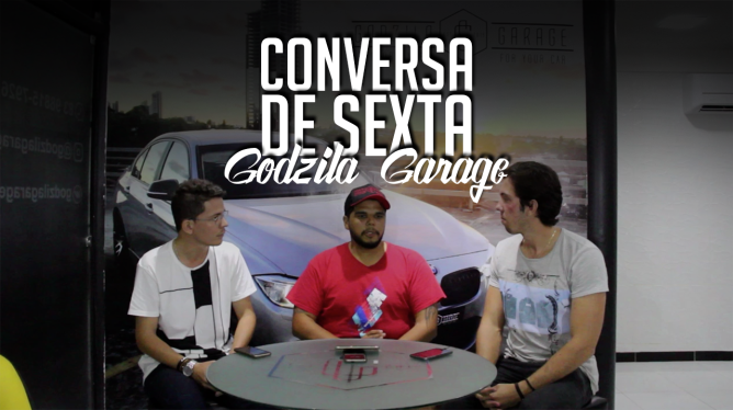 “Conversa de Sexta” – Entrevista com Godzila Garage