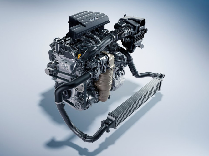 Honda Civic compartilha motor com o novo Honda CR-V 3