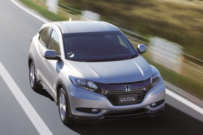 Honda revela rival do Ford Ecosport; modelo ganhará produção nacional em 2015 1