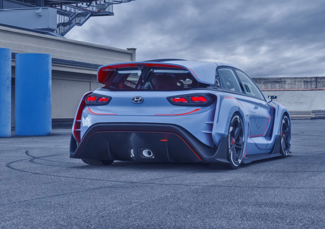 Hyundai mostra conceito esportivo para o i30 com 2.0 turbo e 380 cv 1
