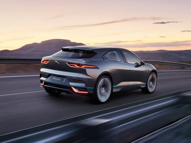 I-Pace- primeiro SUV elétrico da Jaguar deve ser lançado em 2018 2