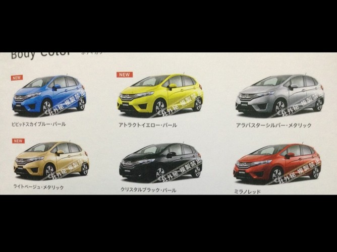 Imagens vazadas revelam possível nova geração do Honda Fit 3