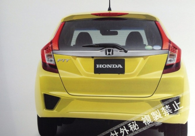 Imagens vazadas revelam possível nova geração do Honda Fit 5