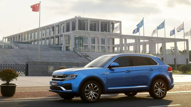 Inspiração? Cópia do Novo Volkswagen Tiguan aparece na China por R$ 47 mil 1