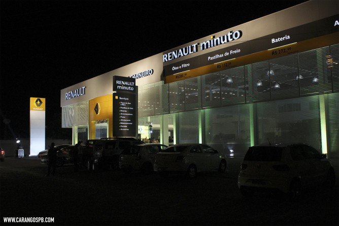 JCarneiro Renault inaugura concessionária na BR 230, em Cabedelo