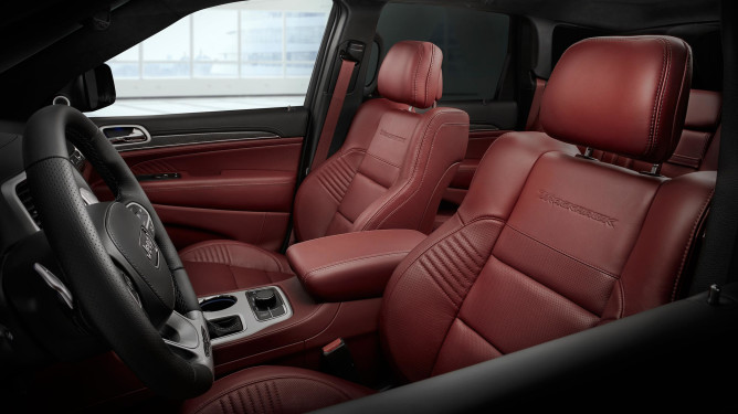 Jeep Grand Cherokee Trackhawk- versão apimentada traz V8 de 707 cv 13